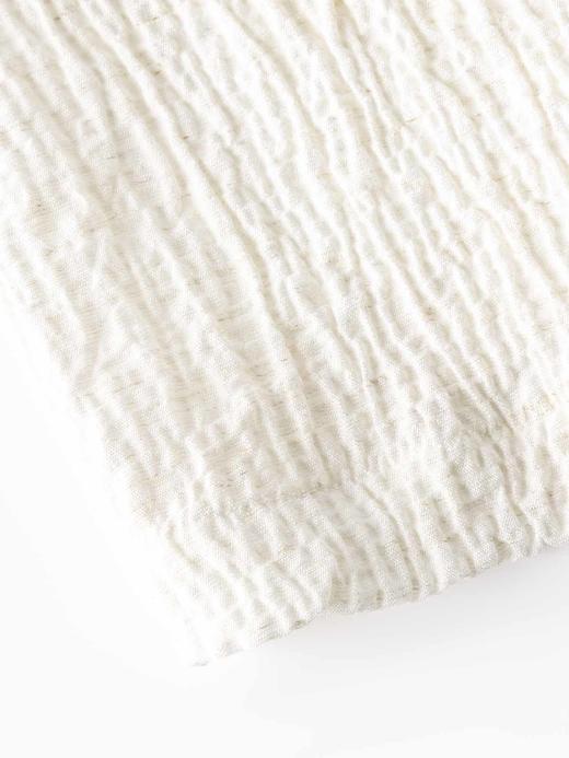 COCO ZONE "泡泡马甲”夏季简约圆领马夹气质单排扣无袖上衣CC1B1373 商品图7