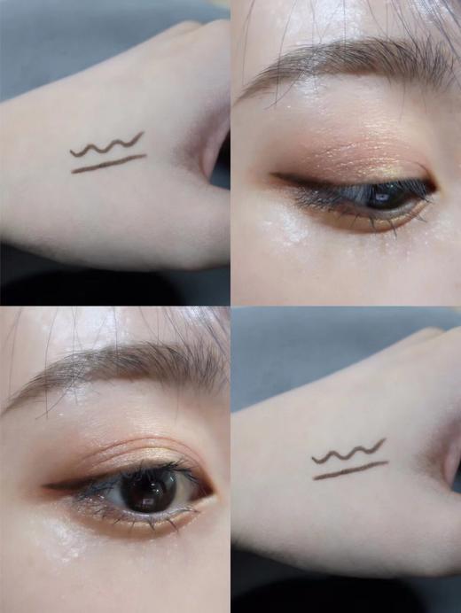 【清仓好价】KATE凯朵凝色柔滑眼线胶笔 BK-1浓黑色（效期至24.11） 商品图3