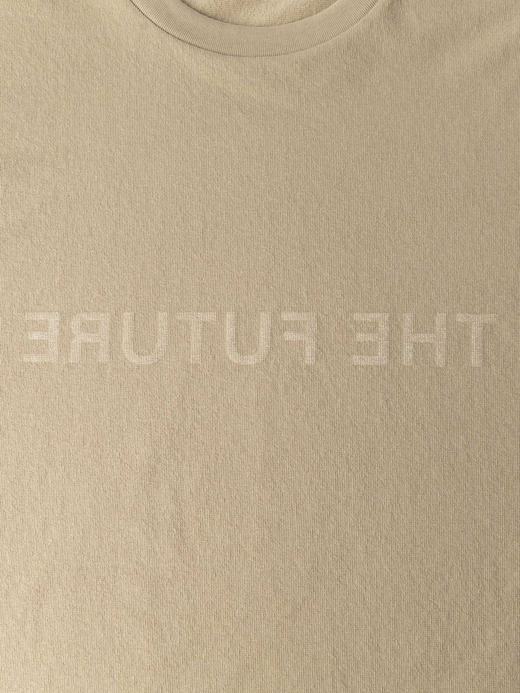 COCO ZONE 夏季简约字母短袖T恤时尚圆领休闲上衣CC1B1483 商品图5