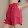 【限时秒】YOGACODE【火树银花系列】2024 运动短裤女春夏新款宽松休闲五分瑜伽裤DSS762 商品缩略图0