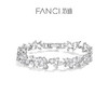 紫藤盛放满镶手链 Fanci范琦 紫藤花系列 925银饰轻奢生日礼物 下单赠精美礼盒 顺丰空运+运费险 商品缩略图0