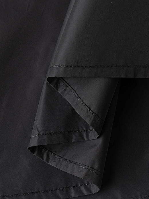 COCO ZONE "主角连衣裙”设计感短袖拼接连衣裙翻领简约长裙CC1B1486 商品图7