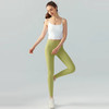 【限时秒】YOGACODE【火树银花系列】2024 裸感莱卡瑜伽裤女高腰无侧缝一片式健身裤DSP756 商品缩略图2