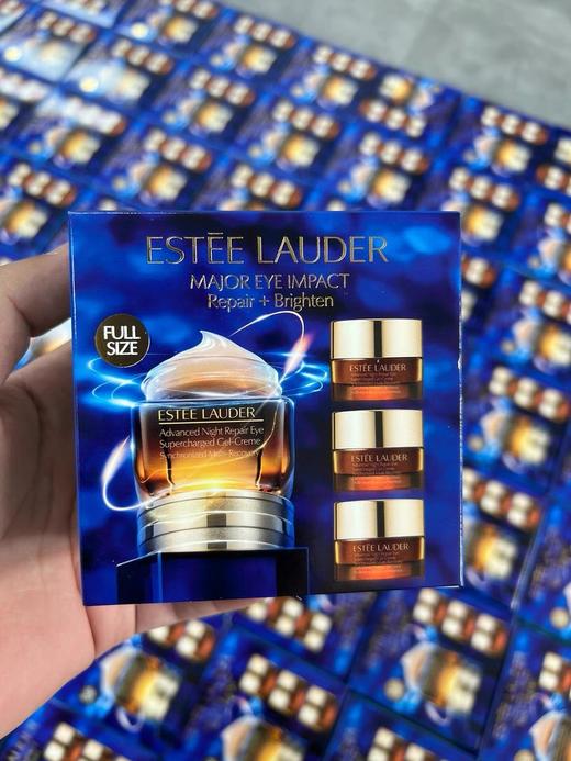 新款第五代 雅诗兰黛小棕瓶眼霜套盒15+15ml 商品图2