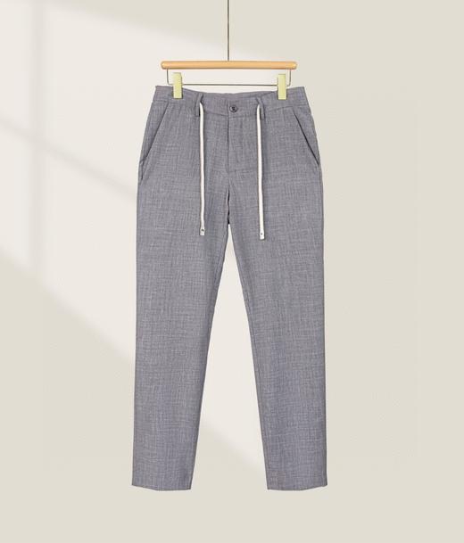 Martine Wester 男色织抗菌面料抽绳长裤11113018 客供抗菌面料 商品图1