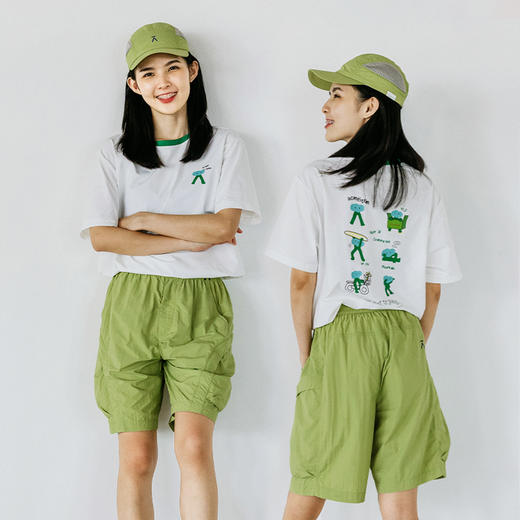 【十一破价福利】ACMEITEM爱棵米-休闲短裤GAF3220080C 商品图3