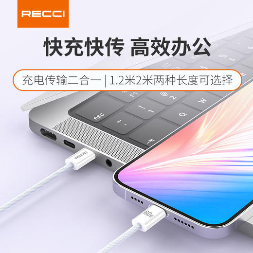锐思RS13CC本色系列PD60W快充数据线 商品图3