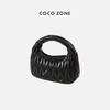 COCO ZONE高级感单肩斜挎包包褶皱饺子包 23C29427时尚 商品缩略图0