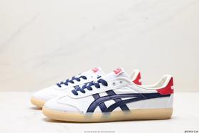 ✅亚瑟士 Onitsuka Tiger Tokuten 布面 复古低帮休闲跑鞋