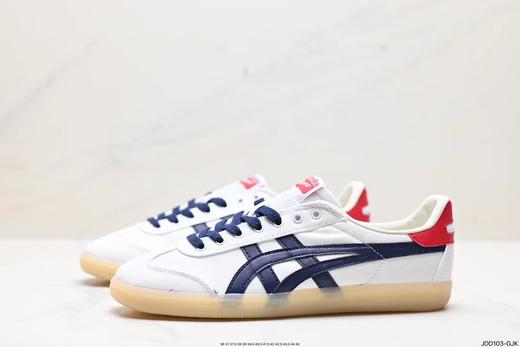 ✅亚瑟士 Onitsuka Tiger Tokuten 布面 复古低帮休闲跑鞋 商品图0