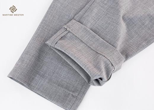 Martine Wester 男色织抗菌面料抽绳长裤11113018 客供抗菌面料 商品图3