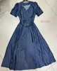 【门店同款】ENJOY夏季精致牛仔腰带连衣裙 158193287 商品缩略图0