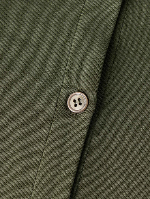 COCO ZONE 夏季简约单排扣针织开衫纯色圆领上衣CC1B1500 商品图5