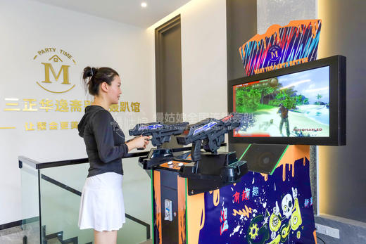 东莞慢姑娘三正华逸斋轰趴馆 商品图5