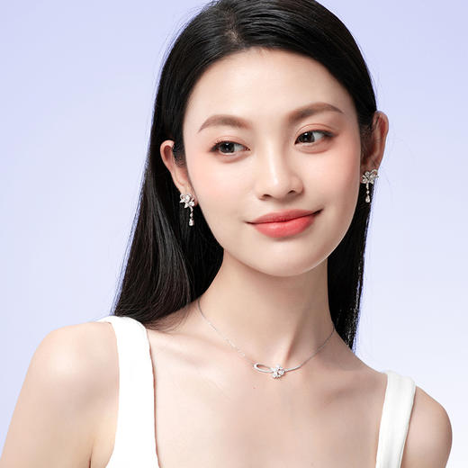 Fanci范琦紫藤花颂项链 商品图3