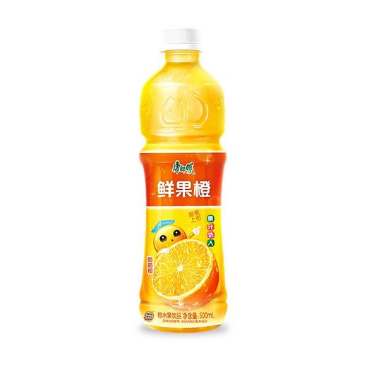 康师傅鲜果橙500ml*15瓶 商品图1