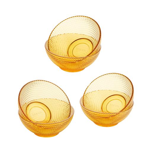 【小家电】VISIONS琥珀色餐具（晶莹系列）琥珀色餐具6件组（6个小碗） HF 商品图4