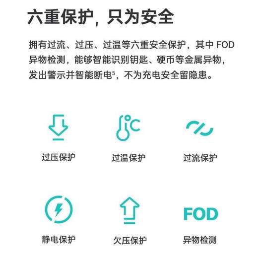 OPPO无线充电器底座OAWV02(45W)白色 商品图4