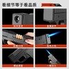 枪型防风打火机一体盒网红创意打火机10支装烟盒不可发射送男 商品缩略图8