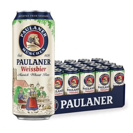 德国保拉纳x小麦啤酒（罐装） 商品图0