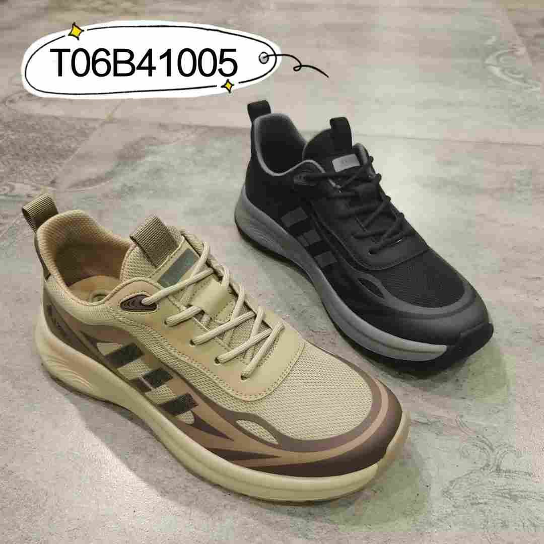 新品男士春夏透气舒适休闲网鞋T06B41005（W）