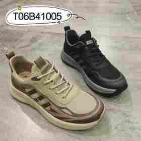 新品男士春夏透气舒适休闲网鞋T06B41005（W）