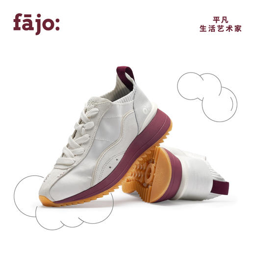 fajo花椒星球冰淇淋丝绸鞋 商品图4