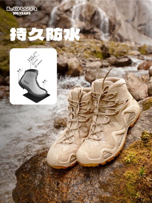 LOWA登山鞋男中帮山型打野靴MK1官方徒步战术靴防水防滑户外鞋女L310537-L320537 商品图0