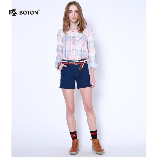 【第2件半价！尾货清仓不退换】Boton_波顿短裤LF570217（不含腰带） 商品图1