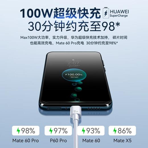华为全能充电器(Max 100W) 白色 商品图4