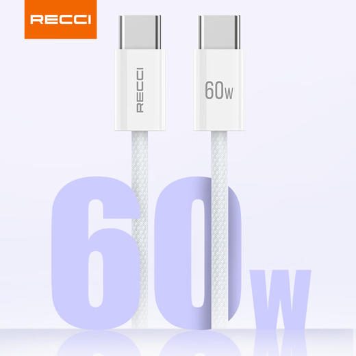 锐思RS13CC本色系列PD60W快充数据线 商品图1