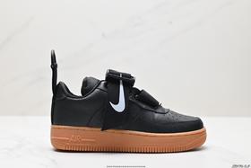 耐克Nike Air Force 1 UTILITY空军一号低帮百搭休闲运动板鞋AJ6601-600男女鞋