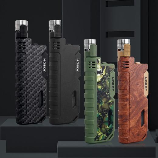 JOBON/户外露营高颜值可伸缩复古点火枪新款窗厨用防风充气打火机 商品图3