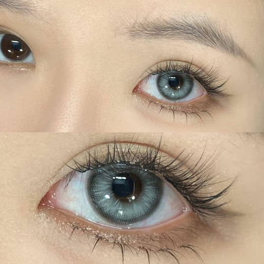 Ruby girl 悖论重溯 月抛 两片 14.2mm 参考着色 13.8mm 基弧 8.5 含水 40% 新锐国货 商品图2