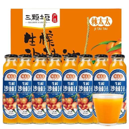 棘太太沙棘汁饮料300ml*8瓶 商品图1