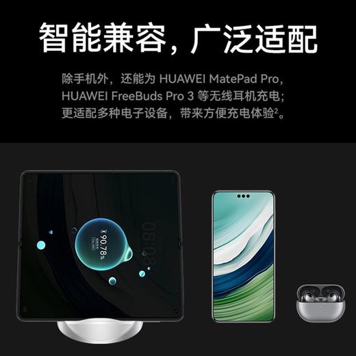 华为超级快充立式无线充电器(Max 80W)W081 商品图1