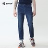 波顿春夏季薄款高端品牌男牛仔裤直筒裤潮流百搭九分裤子ME731220 商品缩略图4