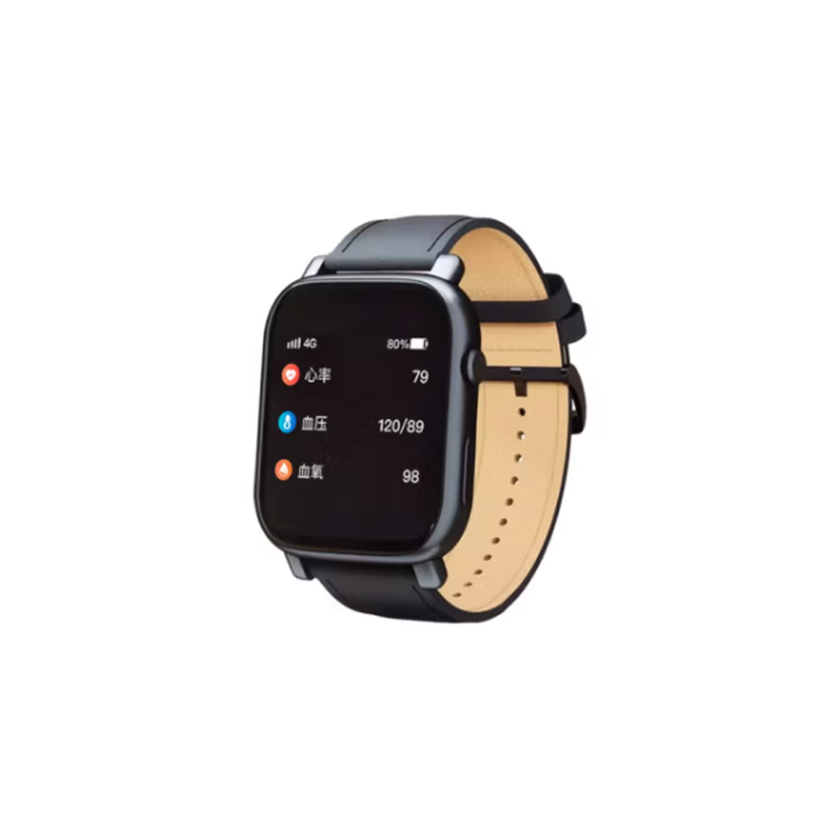 安顿 健康预警 手表 4A智能健康手表监测老人 专利无期限服务款