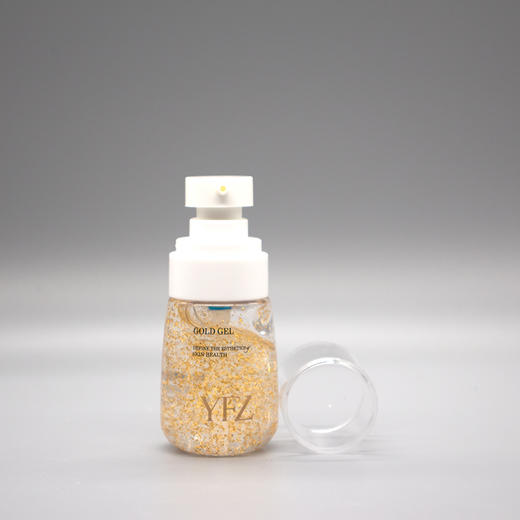 美容院专柜正品 雅梵哲 黄金啫喱40ml层层滋养弹力肌肤提拉紧致 商品图0