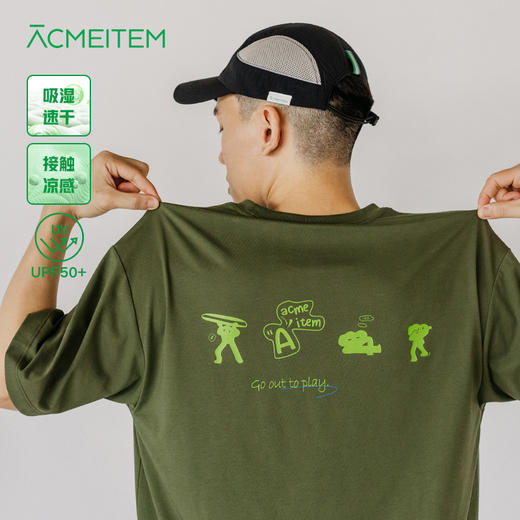 【出游季特惠】ACMEITEM爱棵米-短袖T恤GAF2440095C 商品图0