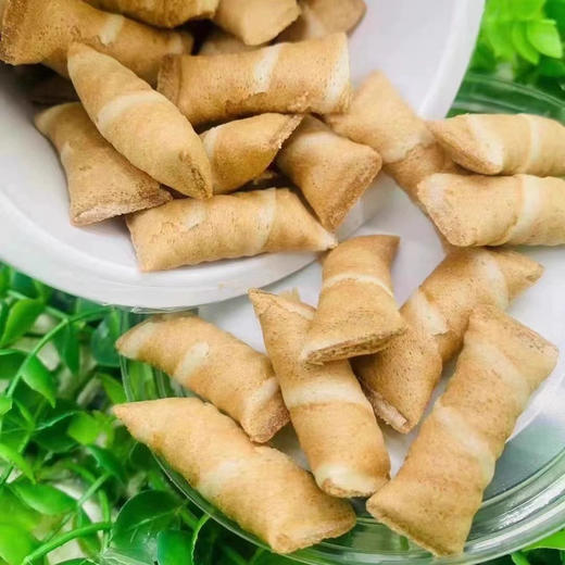 白俄罗斯维特巴牌杯装迷你蛋卷椰奶味100g 商品图2