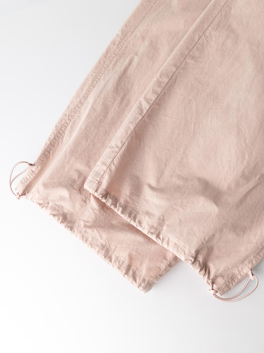 COCO ZONE 时尚宽松简约休闲裤纯色百搭阔腿裤CC2B1135 商品图7