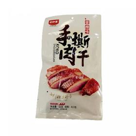 口口香 酱卤制酱辣味手撕肉干 60g