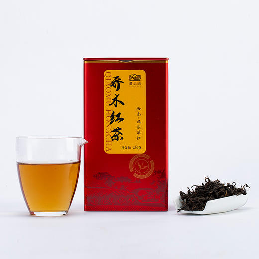 麓云山丨乔木红茶 云南凤庆滇红 一级 250g 买2罐配手提袋 商品图0