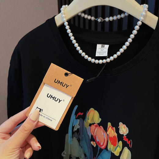 UMUY®十四色短袖清仓合集 多色可选休闲百搭舒适 商品图2