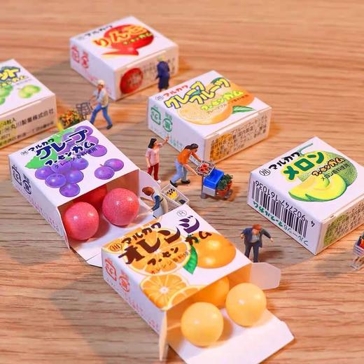 日本进口丸川口香糖泡泡糖 商品图2