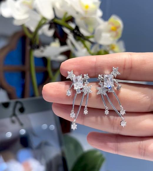 何F流星方糖耳钉 商品图3