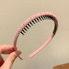 【儿童发箍简约，带齿防脱落~】碎花齿轮碎花发箍，压发防滑发饰，女童发卡，韩国公主头箍，可爱公主甜美不伤头，头箍头饰-QQ 商品缩略图6