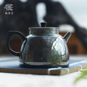 鹤鼎堂闻天系列下泉镜面急须（紫皮）（缺货）