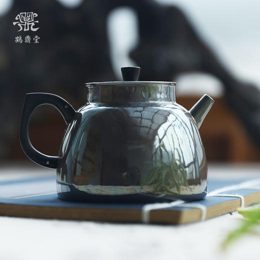 鹤鼎堂闻天系列下泉镜面急须（紫皮）（缺货） 商品图0